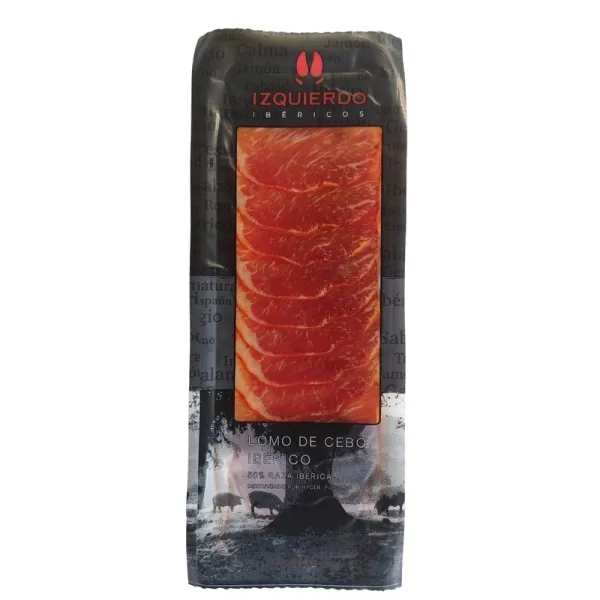 Loncheado Lomo Ibérico IZQUIERDO Salamanca - 50 g.