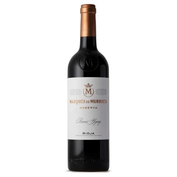b. Vino Rioja MARQUÉS DE MURRIETA tinto - Reserva