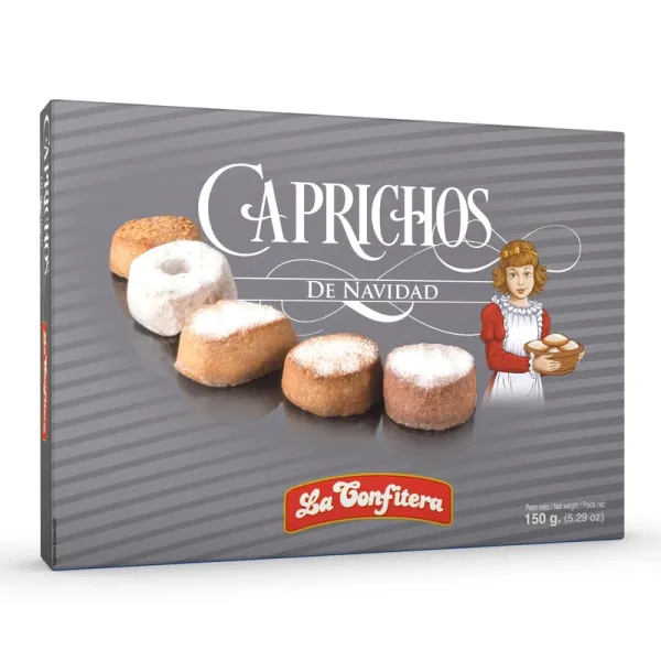 Estuche Caprichos de Navidad LA CONFITERA - 150 g.