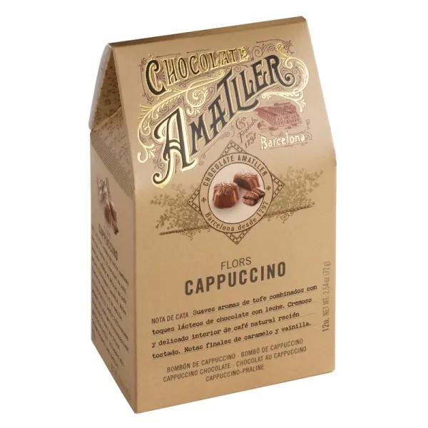 Estuche Flores de Cappuccino  AMATLLER selección 'Únicos'