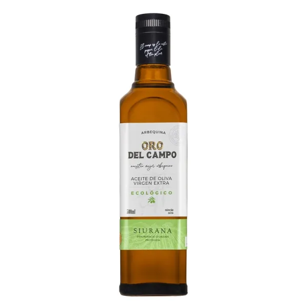 b. Aceite de Oliva Virgen Extra ORO DEL CAMPO Ecológico - 500 ml.