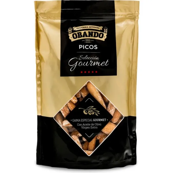 Picos Rústicos Gourmet OBANDO - 140 g.