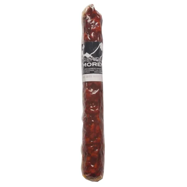 Pieza Chorizo Ibérico de Bellota SIERRA MORENA - 200 g.