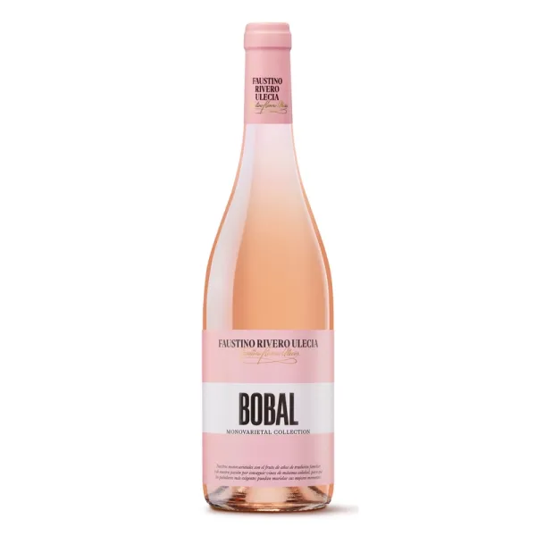 b. Vino Rosado pálido FAUSTINO RIVERO Bobal