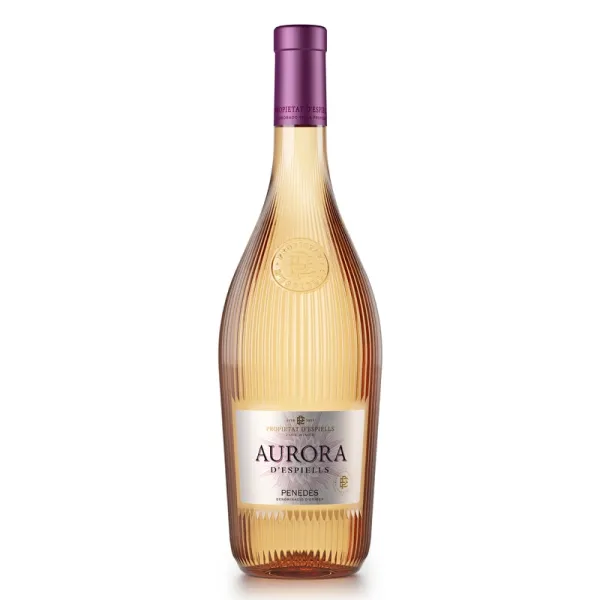 b. Vino rosado  JUVÉ & CAMPS Aurora d'Espiells - Ecológico
