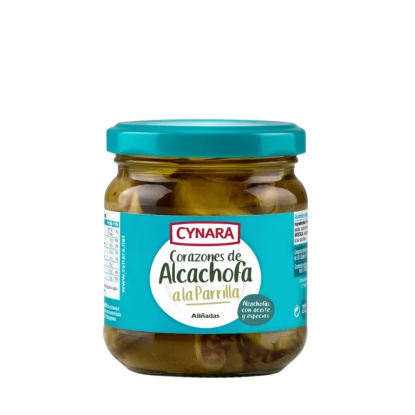 Frasco de Alcachofa a la Parrilla CYNARA - 212 ml.