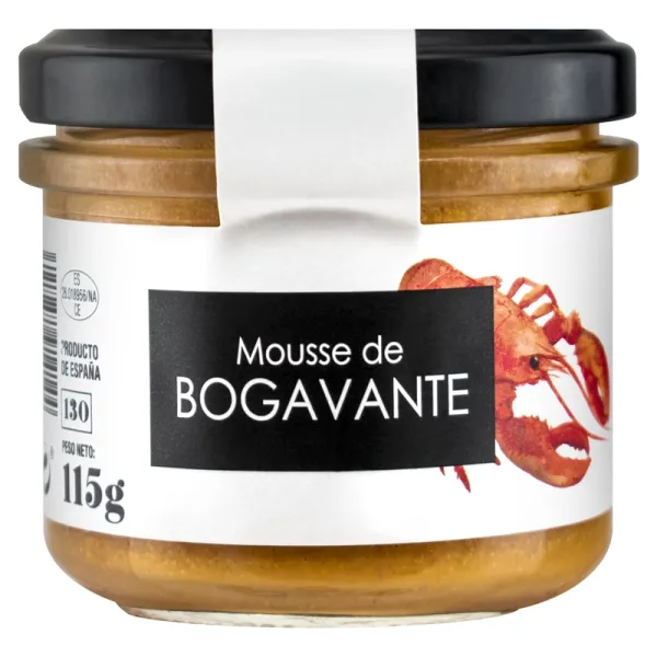 Frasco Mousse de Bogavante ALTA COCINA - 115 g.