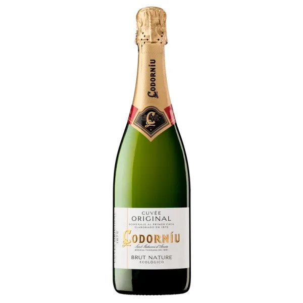 b. Cava CODORNIU CUVÉE ORIGINAL - Brut Nature Ecológico