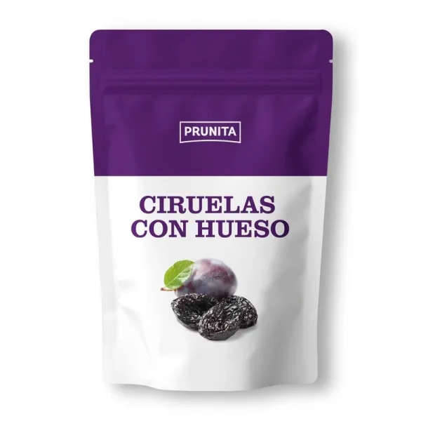 Bolsa Ciruelas con hueso PRUNITA - 75 g.