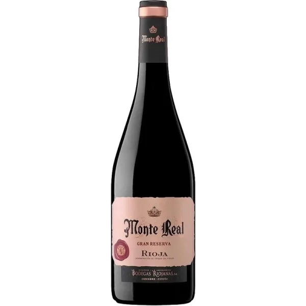 b. Vino Rioja MONTE REAL GRAN RESERVA 2017
