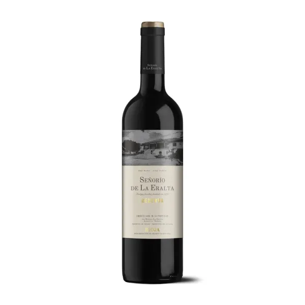 b. Vino tinto Rioja SEÑORÍO DE LA ERALTA Reserva