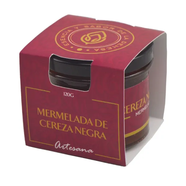 Frasco Mermelada de Cereza ESENCIA Y SABOR - 120 g.