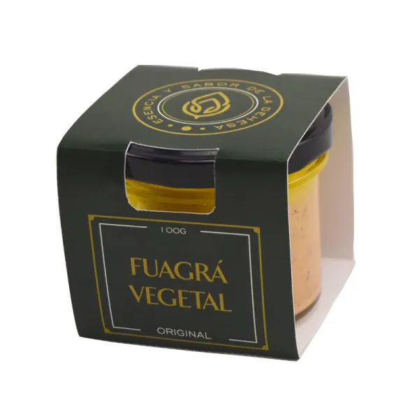 Frasco 'Fuagrá Vegetal' LE PARFAIT - ESENCIA Y SABOR - 100 g. - Producto Vegano equivalente a un Foie de Oca