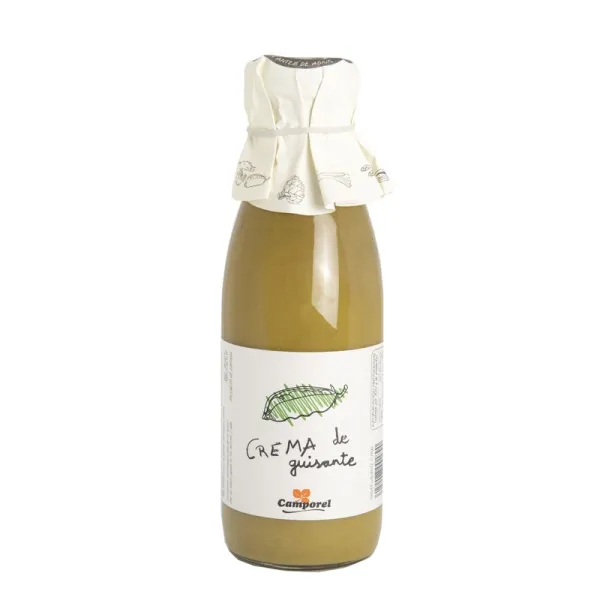 Frasco Crema de Guisantes CAMPOREL - 720 g.