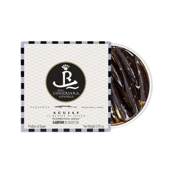 Lata Agujas en Aceite de Oliva Virgen Extra REAL CONSERVERA ESPAÑOLA