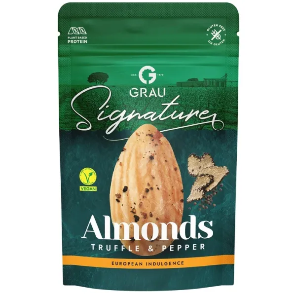 Almendra con Trufa y Pimienta GRAU SIGNATURE - 70 g.