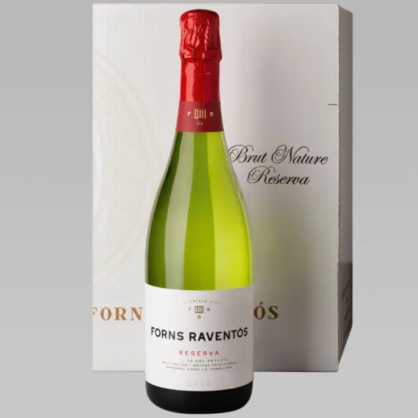 FORNS RAVENTOS RVA. BRUT NATURE -CAJA 6 BOT