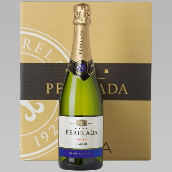PERELADA BRUT BLUE FESTIVAL- CAJA 6 BOT