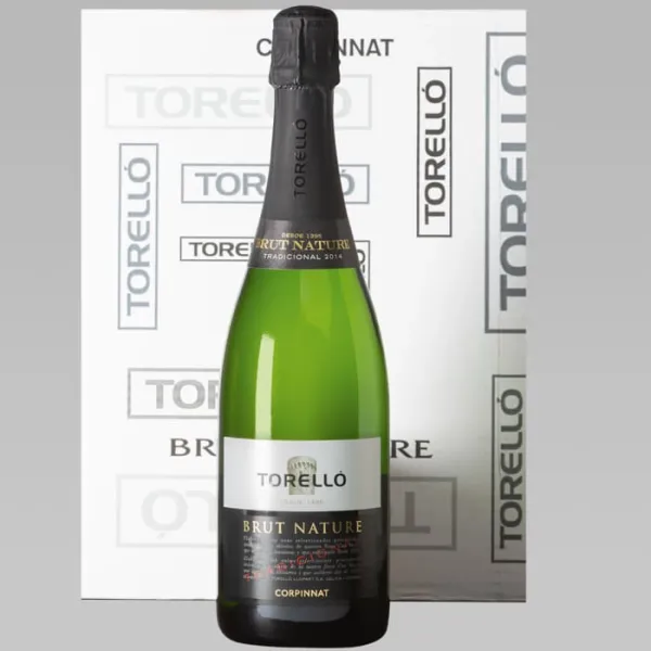 TORELLO BRUT NATURE TRADICIONAL - CAJA 6 BOT