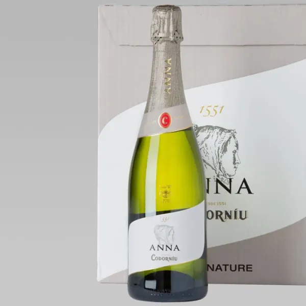 ANNA DE CODORNIU BRUT NATURE- CAJA 6 BOT