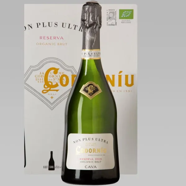 CODORNIU NON PLUS ULTRA ECOLOGICO - CAJA 6 BOT