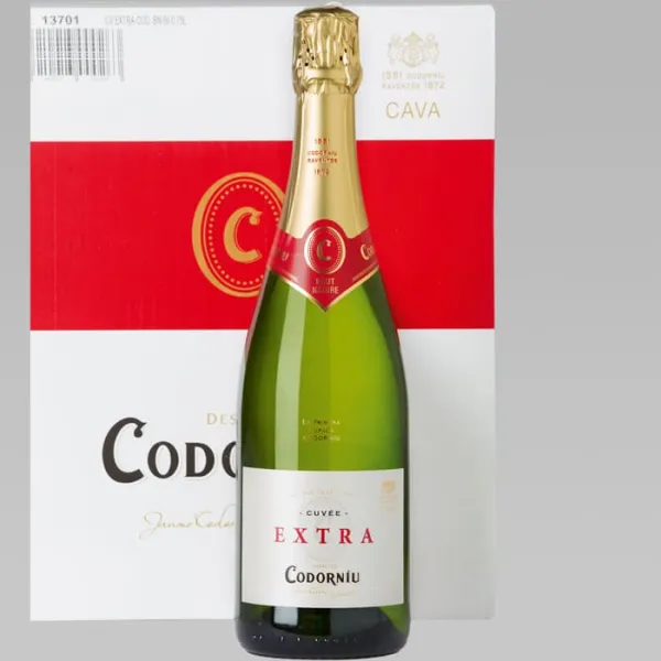 CODORNIU CUVEE EXTRA BRUT NATURE- CAJA 6 BOT