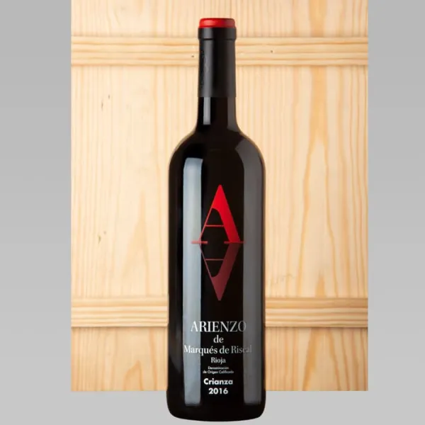 ARIENZO DE MARQUES DE RISCAL CRIANZA -MAD 3