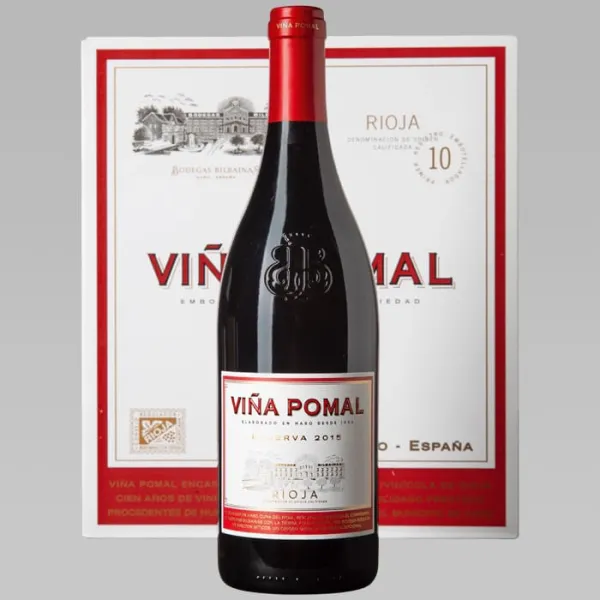 VIÑA POMAL RESERVA - CAJA 6 BOT
