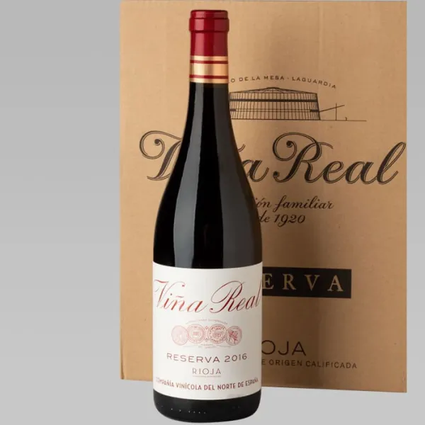 CUNE VIÑA REAL RVA 2018 - CAJA 6 BOT