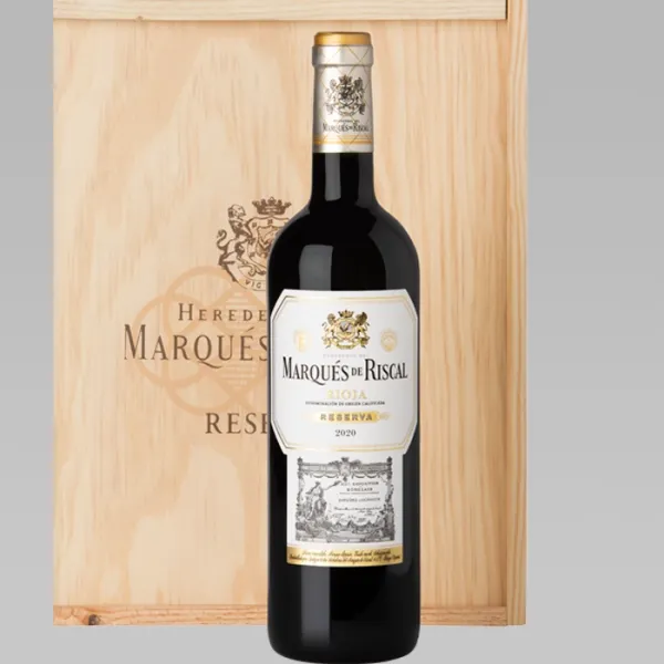 MARQUES DE RISCAL RESERVA 2020 - MAD 3