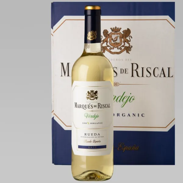 MARQUES DE RISCAL BLANCO RUEDA- CAJA 6 BOT