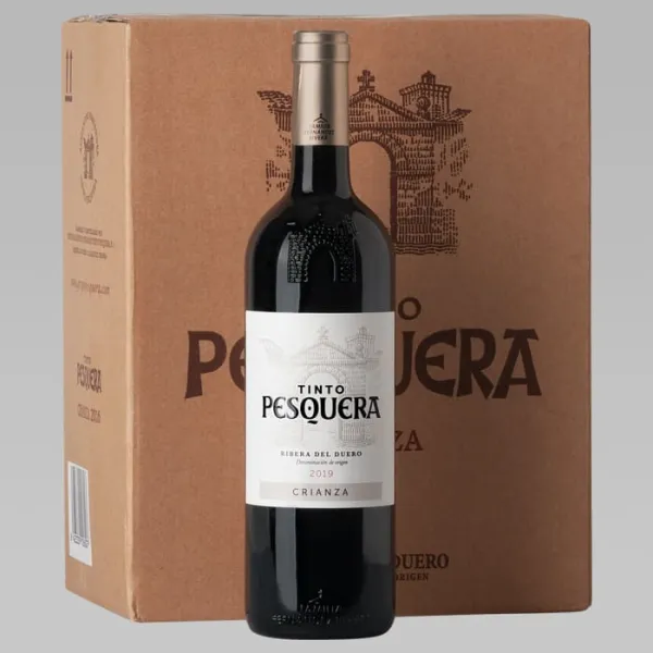 PESQUERA CRIANZA RIBERA DUERA - CAJA 6 BOT
