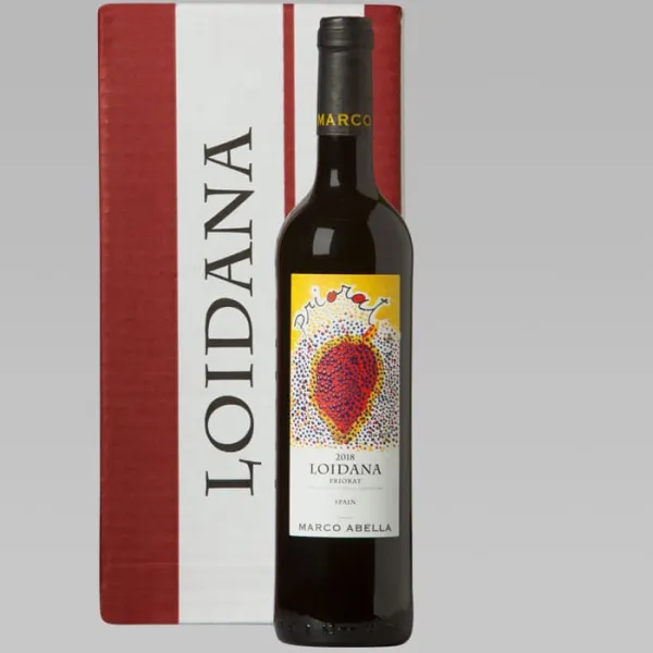 LOIDANA TINTO  D.O PRIORAT- CAJA 6 B.