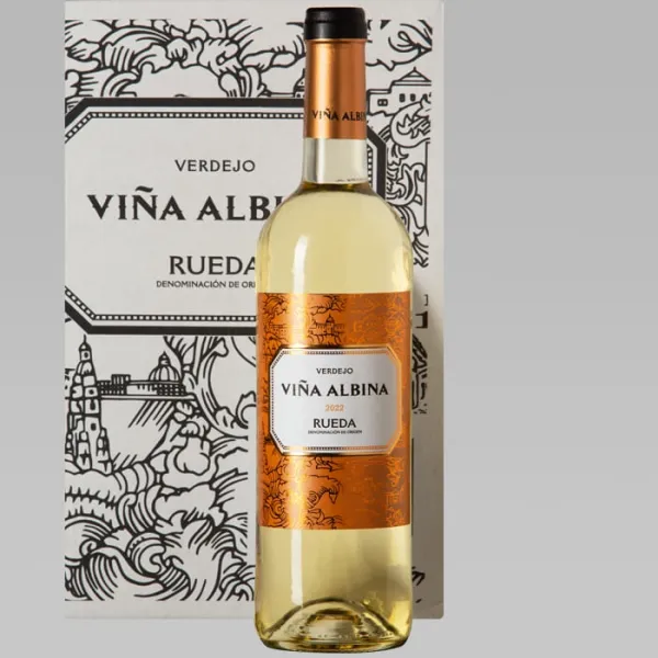 VIÑA ALBINA BLANCO RUEDA VERDEJO - CAJA 6 BOT