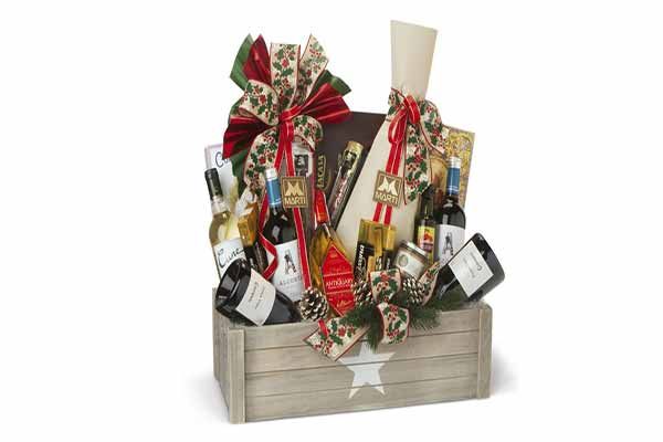 Diferencias entre las cestas y los lotes de Navidad