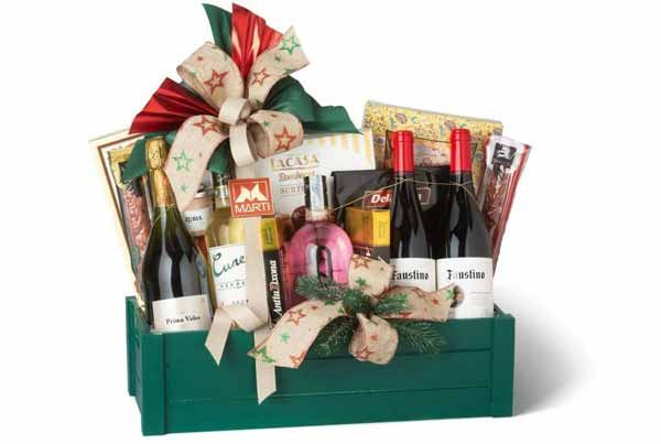 regalar cestas de navidad