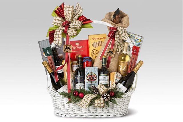 evolución de las cestas de navidad