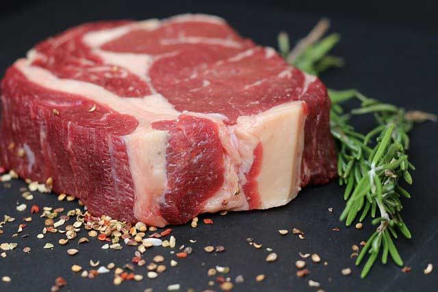 carne roja, qué es y que propiedades tiene