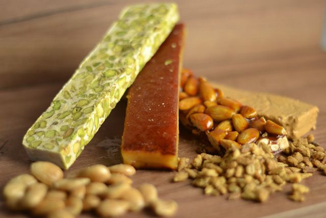 origen del turrón