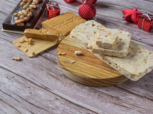 Por qué comemos turrón en Navidad