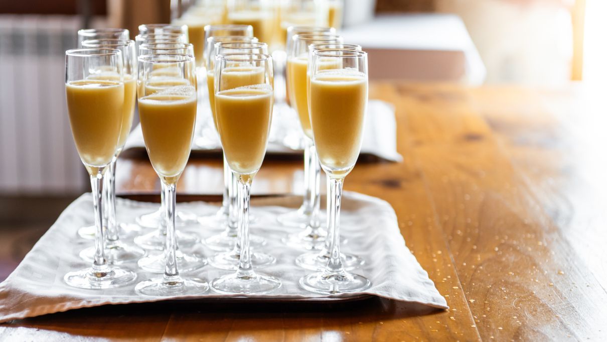 Receta de sorbete de cava para sorprender a tus invitados