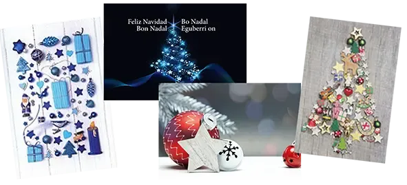 Felicitaciones de Navidad